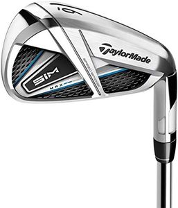 Taylor Made SIM Max - Set di ferri da stiro 6-PW (grafite Fujikura Ventus Blue R)
