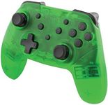 Nyko Wireless Core Controller - Bluetooth Pro Controller Alternative with Turbo and Android/PC Compatibility for Nintendo Switch - Green