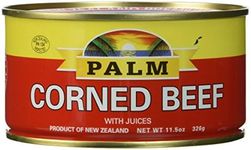 Palm Corned Beef - Premium Quality from New Zealand - 11.5 Ounce (Pack of 4)