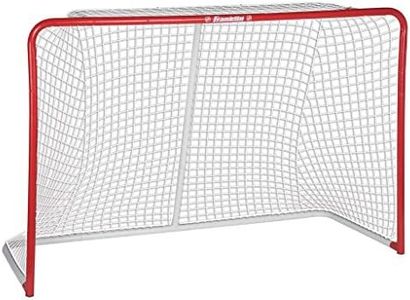 Franklin Sports Pro Professional Steel Goal, 72-Inch, 1.5-Inch Post