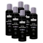 Edge Shave Gel For Men, Extra Moisturizing With Vitamin E, 7oz (6 Pack) - Shaving Gel For Men That Moisturizes, Protects And Soothes To Help Reduce Skin Irritation