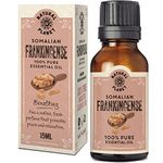 Natural Planet Frankincense Essential Oil 15ML 100% Pure & Undiluted Therapeutic Grade, Cruelty Free