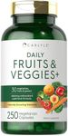 Fruits and Veggies Supplement | 250