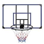 AOKUNG Wall-Mounted Basketball Hoop