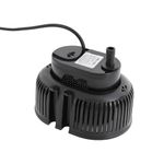 binxun Pool Drain Pump, 659.9 GPH High Flow Pool Cover Pump, Freestanding Submersible Water Pump with Multi-Scenario Use, Durable ABS for Pools, Ponds, Fountains (Black)