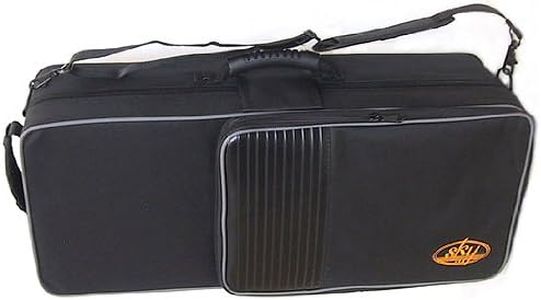 SKY Lightweight Case for Alto Saxophone, Backpackable. *IMPROVED ZIPPER(YKK)*