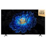 TCL 139 cm (55 inches) 4K Ultra HD Smart QD-Mini LED Google TV 55C6KS (2025 Model, Dolby Vision & Atmos, Hands-Free Voice Control,)
