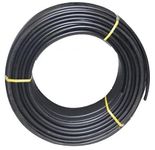 Novus multilayer composite pipe. Ideal for hot water applications. Heavy duty with life time warranty. 3/4 inch flexible pipe length 25 meters (82 feet)