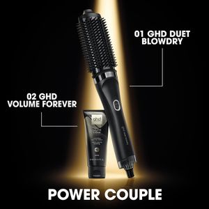 ghd Duet Blowdry Hair Dryer Brush – Hot Air Styling Tool