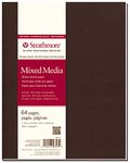 Strathmore Softcover Mixed Media Journal, 7.75 by 9.75-Inch, 64 Pages