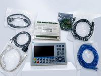 DAKSH Ruida RDC8445S CO2 Laser Controller Kit, 4-Axis DSP Control System for CO2 Laser Engraving and Cutting Machine, Supports LightBurn and RDWorks, USB & Ethernet Interface