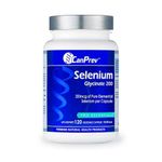 CanPrev - Selenium Glycinate 200mcg, 120 v-caps - Source of Antioxidants to Help Protect Against Oxidative Damage - Support Prostate Health