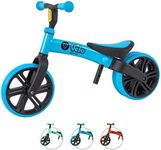 Yvolution Y Velo Junior Toddler Bike | No-Pedal Balance Bike | Ages 18 Months to 4 Years (Blue)