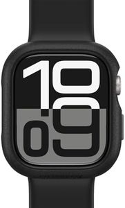 OtterBox Watch Bumper for Apple Watch Series 10-46 mm, Shockproof, Drop-Proof, Sleek Protective Case for Apple Watch, Screen and Edges, Black