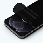RHINOSHIELD 3D Impact Privacy Screen Protector Compatible with [iPhone 12 Pro Max] | Ultra Impact Protection - 3D Curved Edges Full Coverage - Scratch Resistant - Alignment frame Easy Installation
