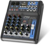 Pyle Professional Audio Mixer Sound