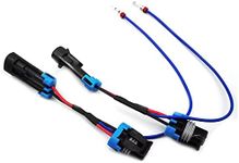 KIRO&SEEU 2Pcs Eyebrow Wiring Harness Fang Lights Compatible with Pola-RIS RZR Turbo S XP4 1000 XP 2019 2020 2021