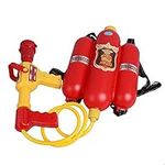 GracesDawn Fireman Toys Backpack Wa