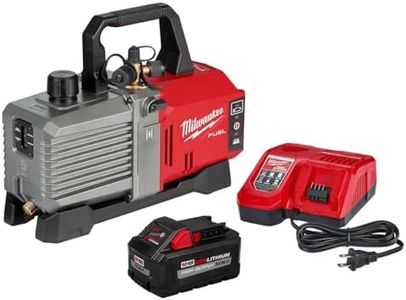 Milwaukee Electric Tool M18 Fuel 5 Cfm Vacuum Pump Kit
