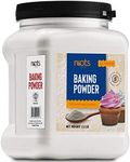 Roots Circle Baking Powder | Gluten-Free All-Purpose Leavening Agent For Cooking and Baked Goods, Desserts, Breads, & Cake | Vegan & Kosher-Safe | 2lb [35oz] Airtight Bulk Container