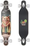 VOLADOR Freeride Longboard Cruiser 