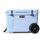 YETI Tundra Haul Wheeled Cool Box - Rotomolded Portable Cooler Box with PermaFrost Insulation - Fits 82 Cans or 29 kg Ice - Heavy-Duty Ice Cooler for Camping or Picnics - 5 Year Warranty