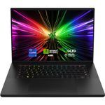 Razer Blade 16 (2024) Gaming Laptop: NVIDIA GeForce RTX 4070 - Intel Core i9-14900HX 14th Gen CPU - 16" OLED QHD+ 240Hz Display - 16GB RAM - 1TB SSD - Aluminum Unibody - Windows 11 - Chroma RGB