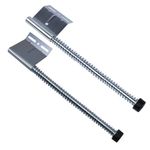 LAJIAOZ Pair of 27" Garage Door Plunger Bumper Pusher Spring Left and Right Garage Door Opener System Parts(27 Inch)