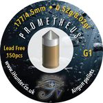 Prometheus G1 .177/4.50 Lead Free Airgun Pellets (150ct) L118