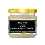 Trufitt Peruvian Black Maca Root Powder | Boosts Energy and Immunity | Relieves Stress | Great for Men and Woman - (100GM)