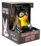 CelebriDucks Aviary Grande Dangerous Duck Tour - Premium Bath Toy Collectible - Pop Music Themed - Perfect Present for Collectors, Celebrity Fans, Music, and Movie Enthusiasts