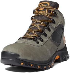 Timberland Men's Anti-fatigue Hiking Waterproof Leather Mt. Maddsen Boots, castlerock, 7 UK