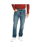 Nautica Men's Athletic Slim Stretch Denim, Botany Bay Wash, 36W x 30L