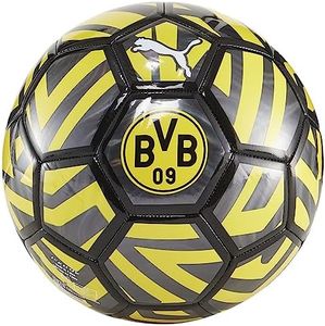 BVB 084096-01 Fan Ball Soccer Ball Unisex Black Size 5