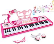 Kids Piano Toys for Girls Gifts - 4