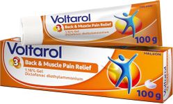 Voltarol Back & Muscle Pain Relief 1.16% Gel, for Joint Pain Relief, suitable for Knee Pain & Neck Pain, 100g