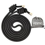 veimia Flow Rope for Fitness High Performance Double Woven Workout Rope Adjustable Flow Jump Rope for Men Women Training Indoor Outdoor Cardio Exercise Rope for beginner