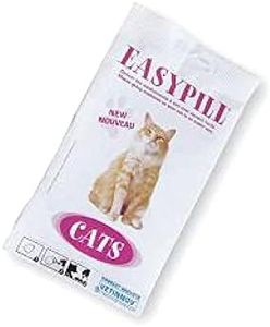 EASYPILL CAT - Pappe Imbustate Singolarmente Per Gatti, 4 tavolette da 10 grammi
