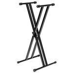 Stagg KXS-A6 Double Braced X Frame Keyboard Stand