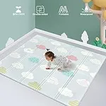 UANLAUO Foldable Baby Play Mat, Ext