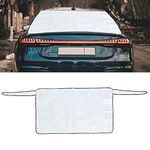 TSLBW Car Windscreen Cover Car Sun Shade Rear Window Cover Windscreen Sunshade Auto Window Protector Winter Cover Window Ice Cover Snow Frost Dust Sun Shade Protector in All Weather