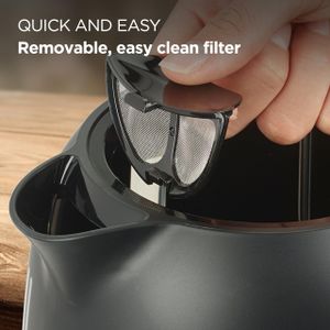 Kenwood Electric Kettle 1.7L – Black