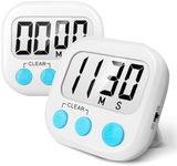2 Pack Digital Kitchen Timer for Co