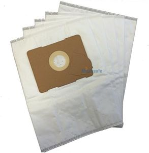 5 bolsas de aspiradora adecuadas para Kränzle Ventos 20 E/L bolsas de filtro de Microsafe®