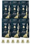 INVIGO COFFEE 60 Espresso Coffee Pods for Nespresso Machines - Special Edition - Premium Variety Pack - 60 Aluminium Capsules - Compatible with all Nespresso Original line Machines (Costa Rica)