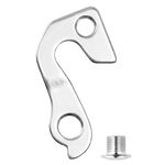 KIEVODE Derailleur Hanger for GT, Aggressor, Avalanche, KHS, Timberline, Kestrel, Kettler, Mongoose - Replacement Hanger Part for Rear Derailleur - for Mountain Bikes, Road Bicycles, and MTBs