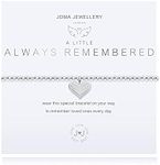 Joma Jewellery A LITTLE ALWAYS REMEMBER BRACELET IN SILVER