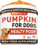 STRELLALAB Pumpkin for Dogs - 8.1oz