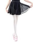 Cuulrite Black Ballet Skirt for Gir