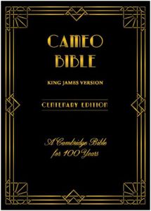 KJV Cameo 